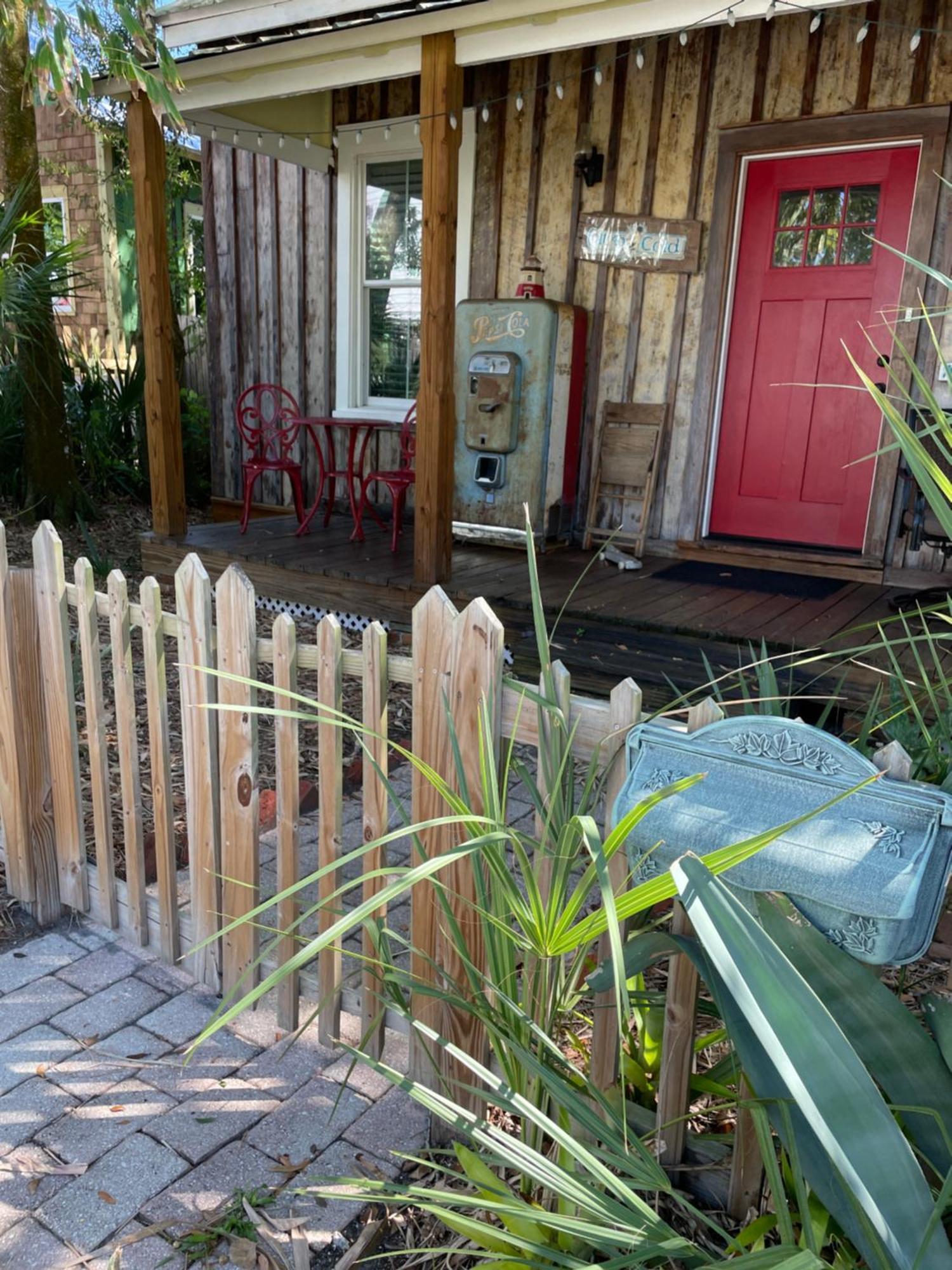 150-Year-Old Lincolnville Cottage 3Bedroom 2Bath Saint Augustine Eksteriør billede